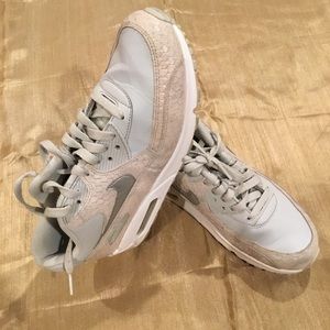 Gray Nike Air Max Sneakers Size 9
